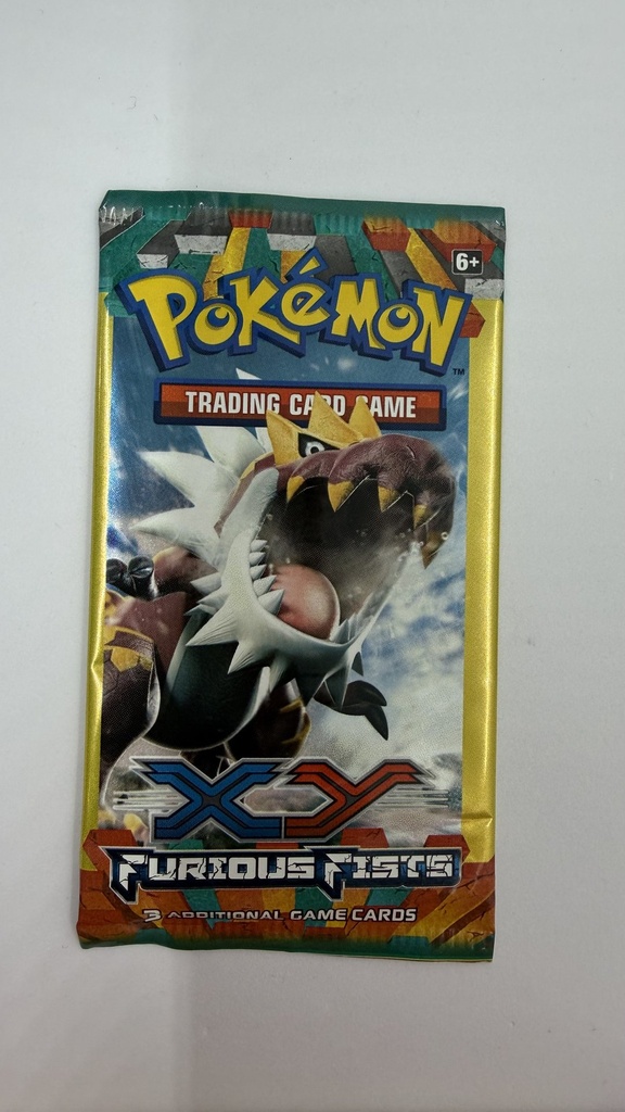 Furious Fists Booster Pack (3 Cards)