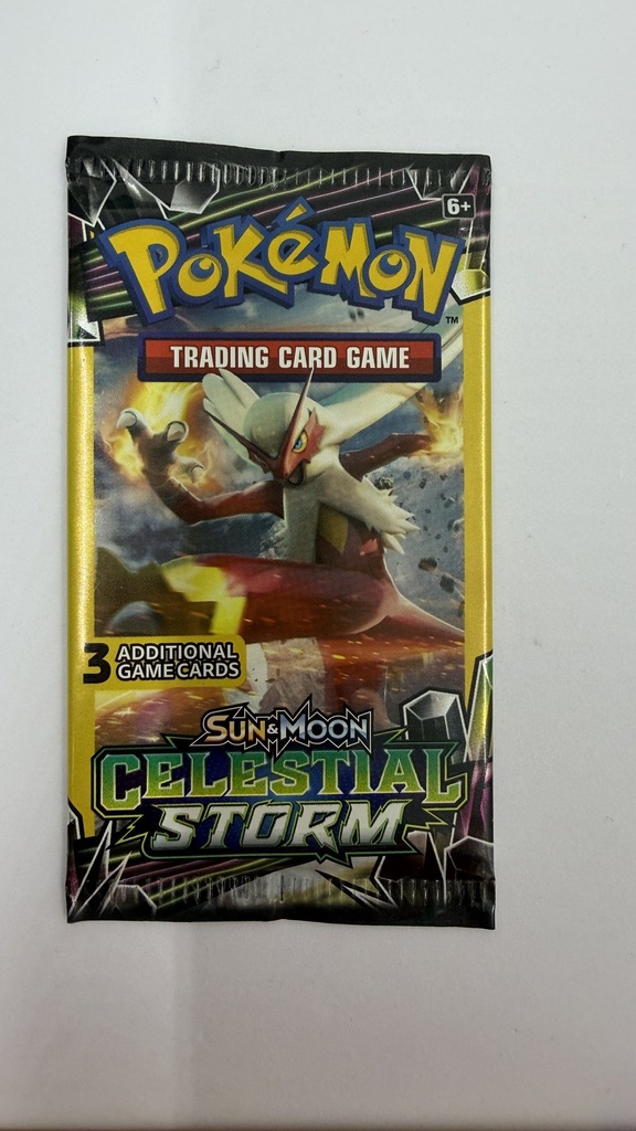 Celestial Storm Booster Pack (3 Cards)
