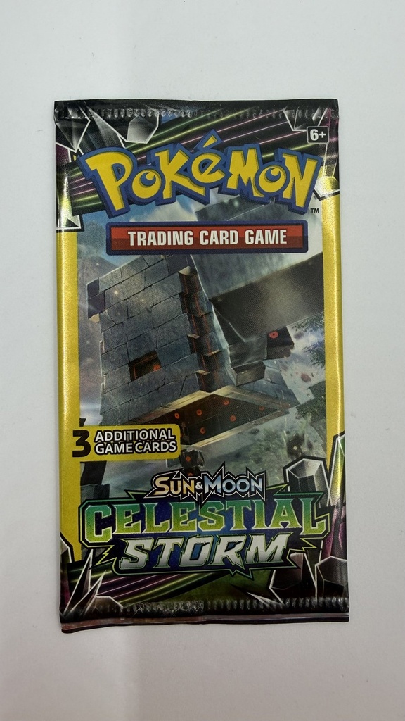 Celestial Storm Booster Pack (3 Cards)