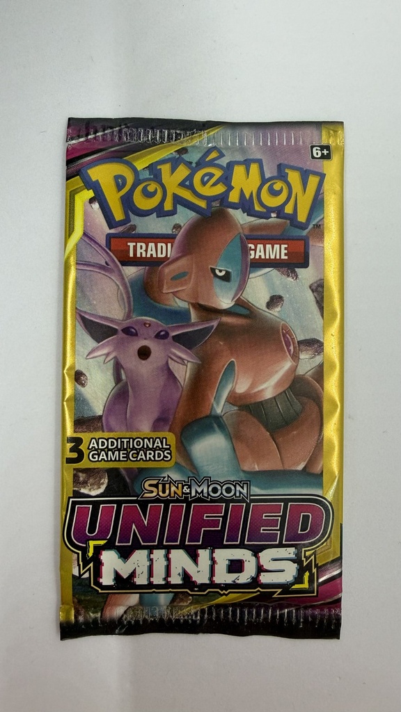 Unified Minds Booster Pack (3 Cards)