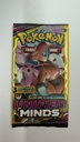 Unified Minds Booster Pack (3 Cards)