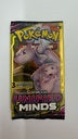 Unified Minds Booster Pack (3 Cards)