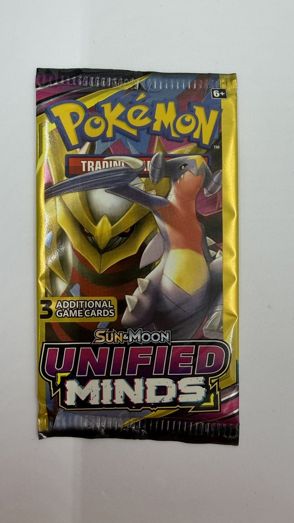 Unified Minds Booster Pack (3 Cards)