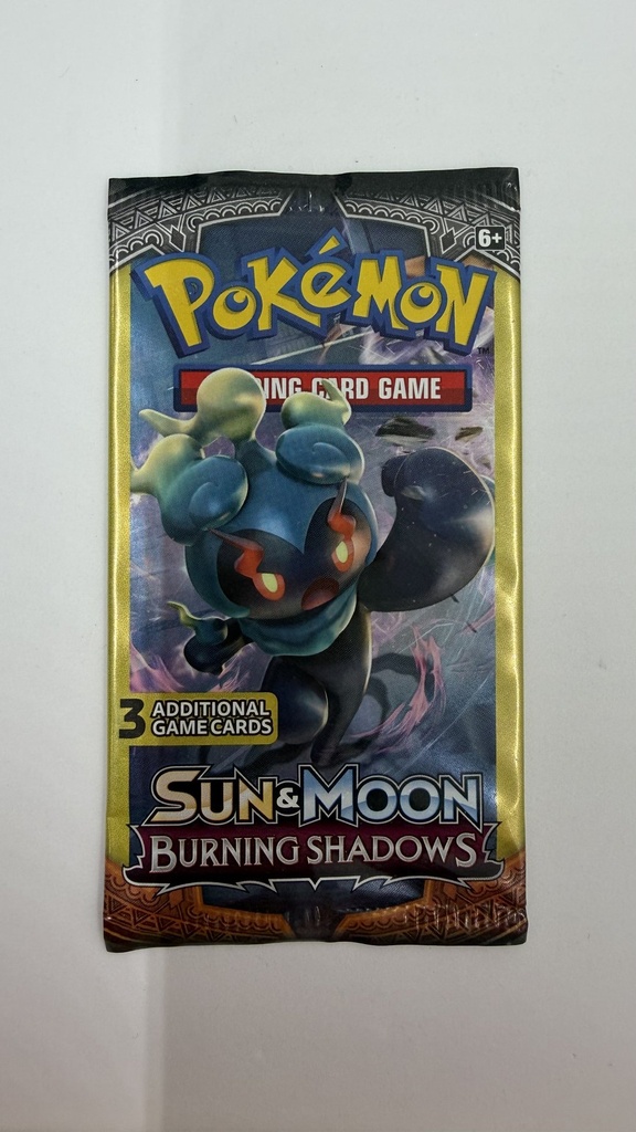 Burning Shadows Booster Pack (3 Cards)