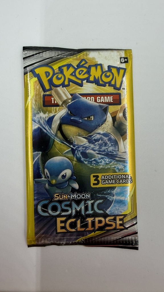 Cosmic Eclipse Booster Pack (3 Cards)