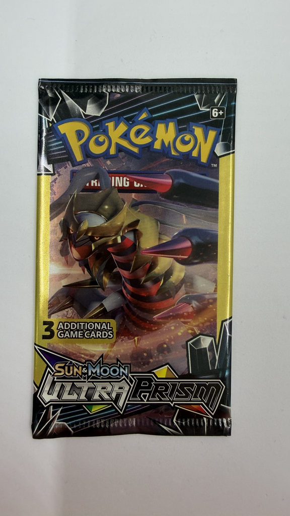 Ultra Prism Booster Pack (3 Cards)