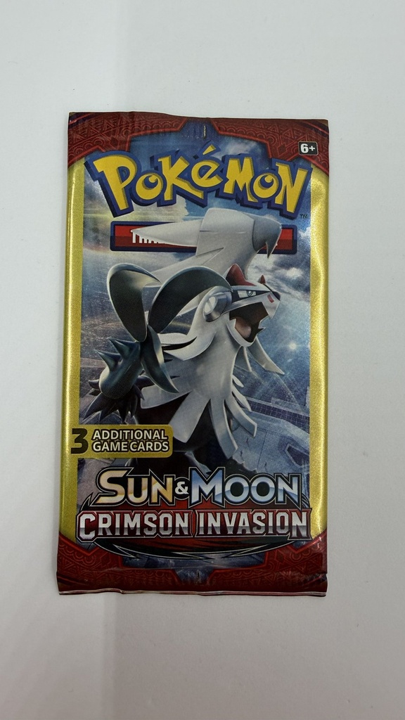Crimson Invasion Booster Pack (3 Cards)