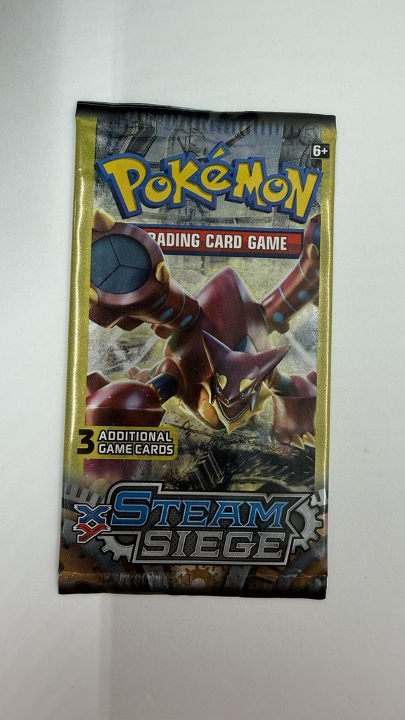 Steam Siege Booster Pack (3 Cards)