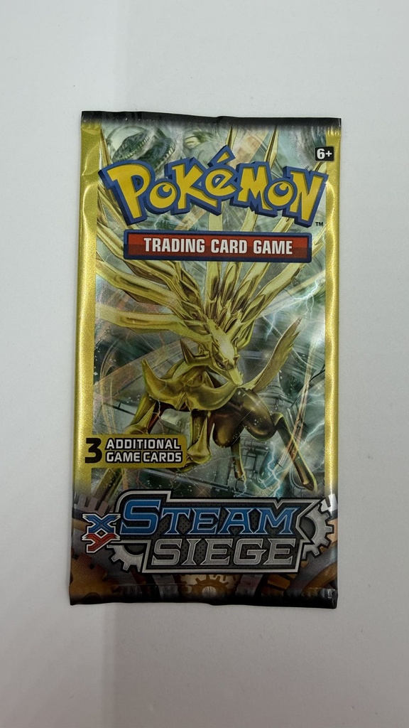 Steam Siege Booster Pack (3 Cards)