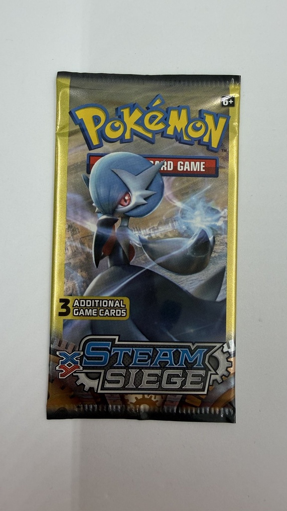 Steam Siege Booster Pack (3 Cards)