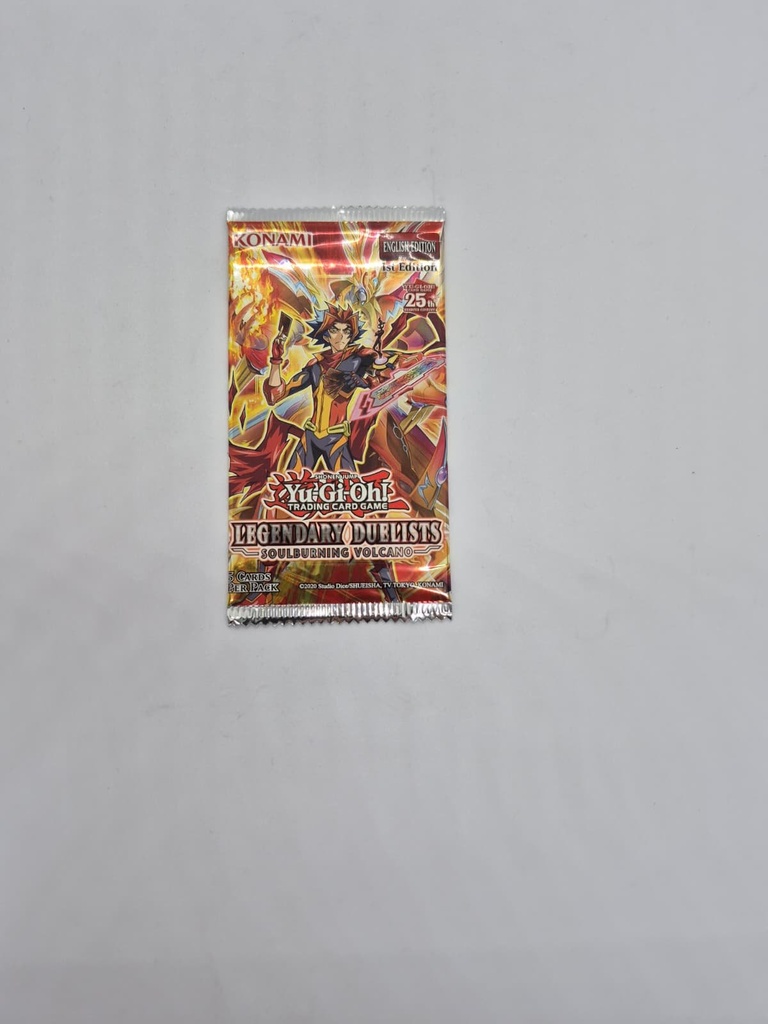 Soulburning Volcano Booster Pack [1st Edition]