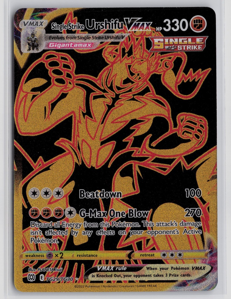 Single Strike Urshifu VMAX (Secret) #29/30