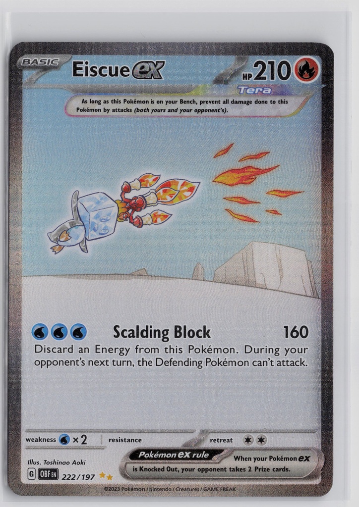 Eiscue ex #222/197