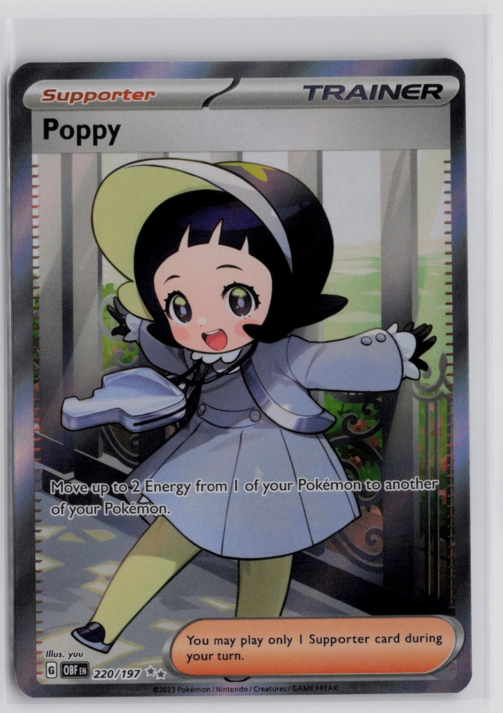 Poppy #220/197
