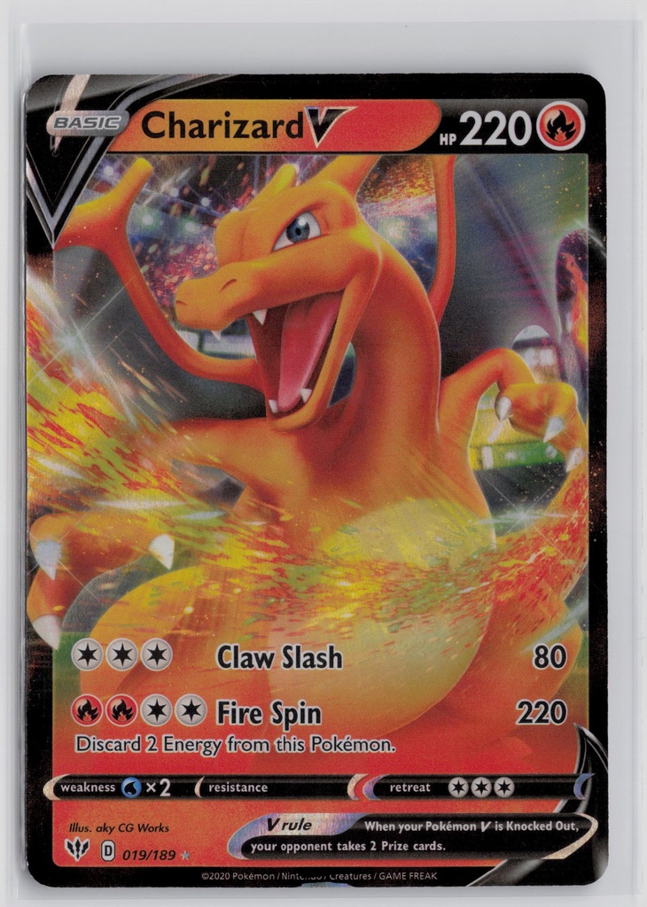 Charizard V #19/189
