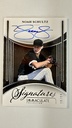 Panini - 2026 Immaculate Collection Baseball - Immaculate Signatures-Noah Schultz - IS-NS - Raw