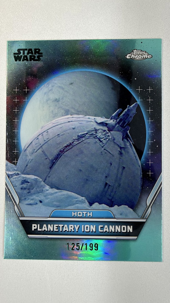 Topps - Star Wars 2024 Topps Hyperspace - Planetary Ion Cannon - 93 - Raw