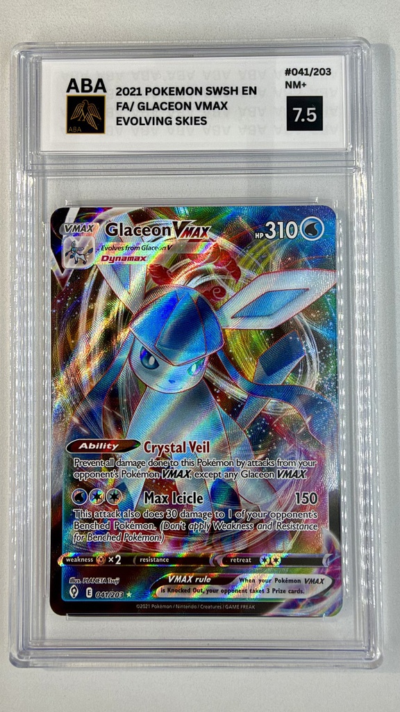 Glaceon VMAX #41/203