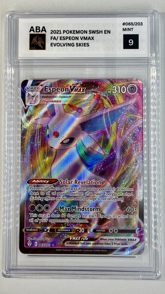 Espeon VMAX #65/203