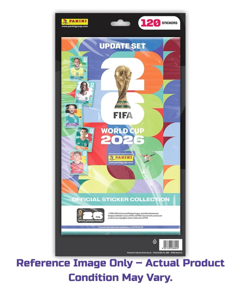 Panini - FIFA World Cup 2026™ Official Sticker Collection - Update Set