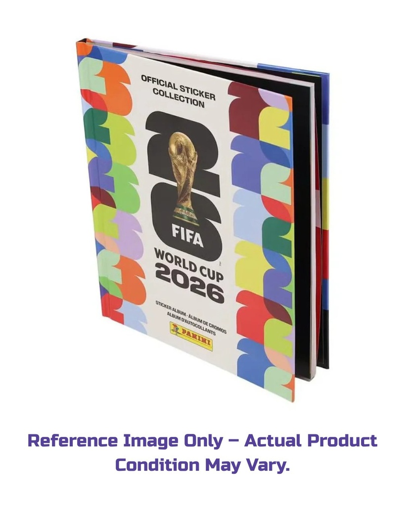 Panini - FIFA World Cup 2026™ Official Sticker Collection - Hard Cover Album