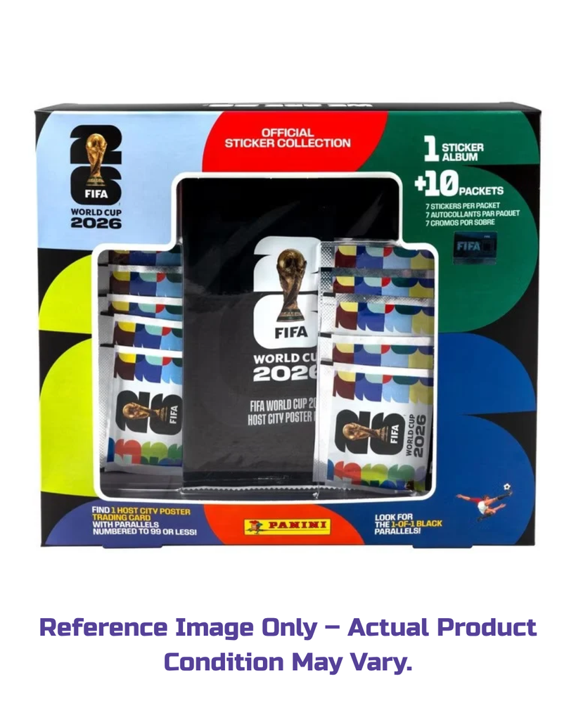 Panini - FIFA World Cup 2026™ Official Sticker Collection - Exclusive Box