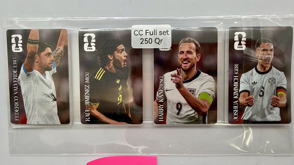 Panini - FIFA World Cup 2026™ Official Sticker Collection - Coca Cola Full Set