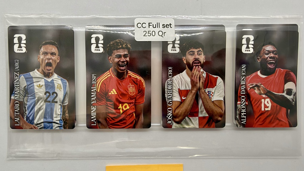 Panini - FIFA World Cup 2026™ Official Sticker Collection - Coca Cola Full Set