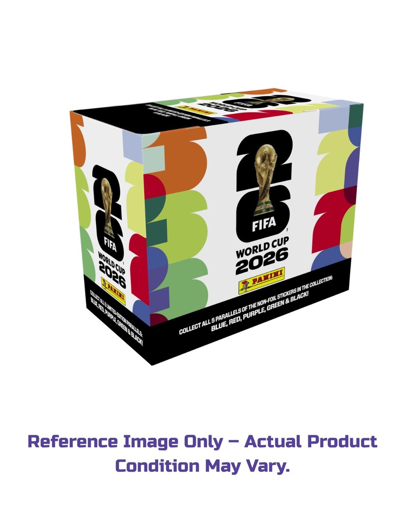 Panini - FIFA World Cup 2026™ Official Sticker Collection - 25 Pack Box