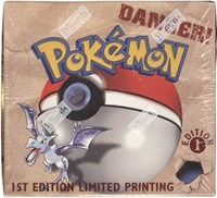 Fossil Booster Box - 1st Edition