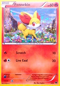 Fennekin #3/12
