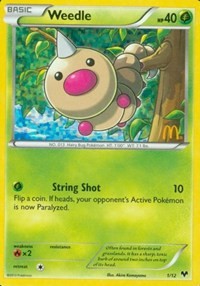 Weedle #1/12
