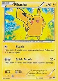 Pikachu #5/12