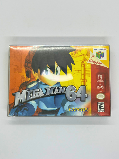 Mega Man 64 - Nintendo 64 - Sealed