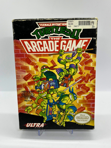 TMNT II: The Arcade Game - Nintendo Entertainment System - Used