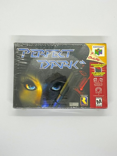 Perfect Dark - Nintendo 64 - Sealed