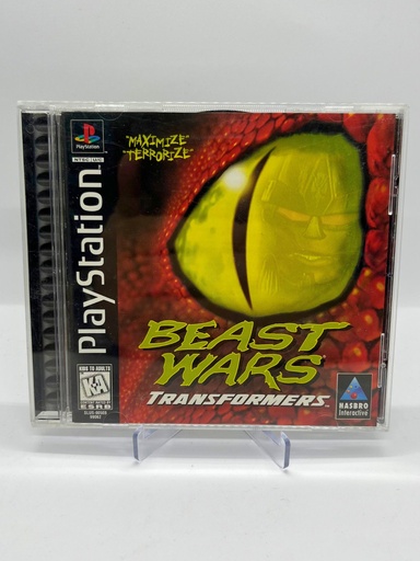 Beast Wars Transformers - PlayStation 1 - Used