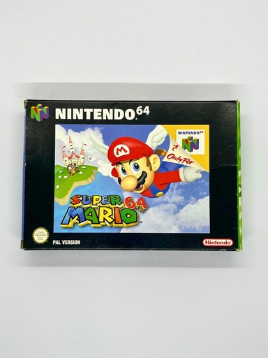 Super Mario 64 - Nintendo 64 - Used