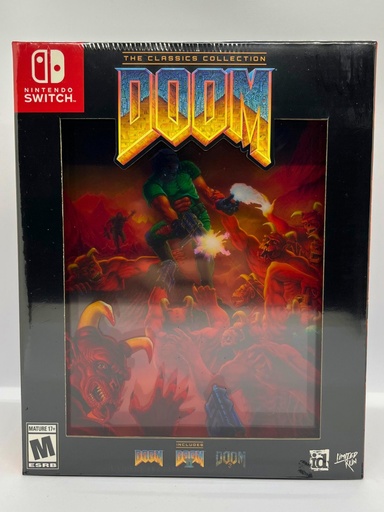 DOOM: The Classics Collection Collector's Edition - Nintendo Switch - Sealed