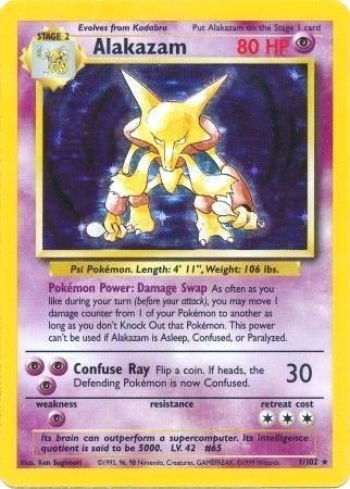 Alakazam #1/102