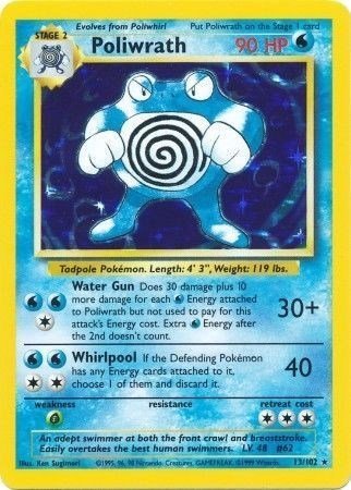 Poliwrath #13/102