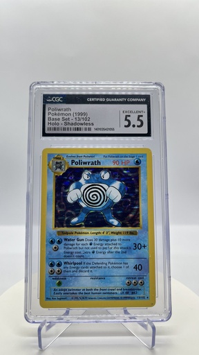Poliwrath #13/102