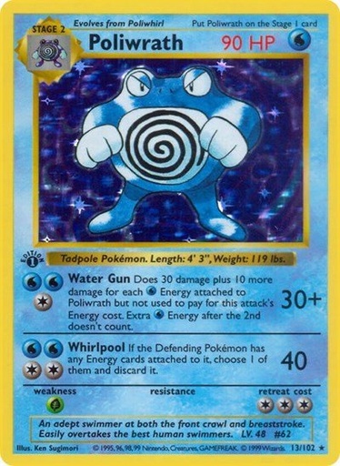 Poliwrath #13/102