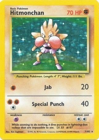 Hitmonchan #7/102