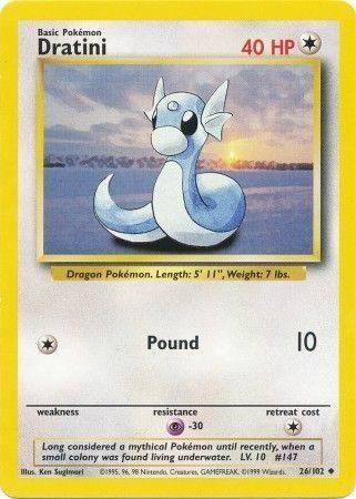 Dratini #26/102
