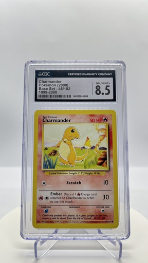Charmander #46/102