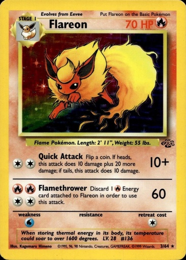 Flareon #3/64