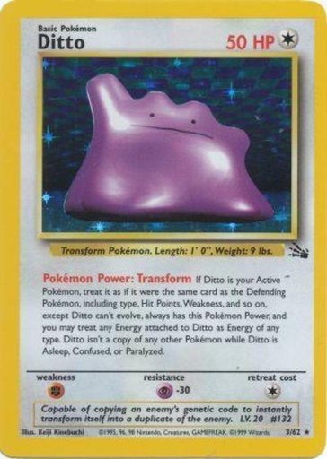 Ditto #3/62