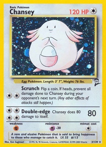 Chansey #3/130