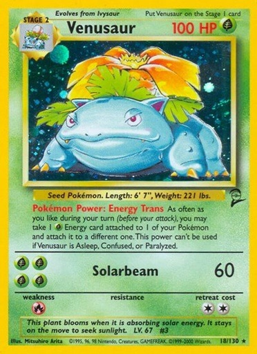 Venusaur #18/130